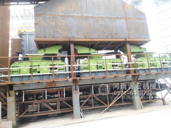 機制砂級配不佳怎么辦？對輥破碎機精準調控出料,告別粒形不均!